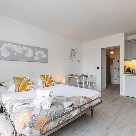 Beau Studio Avec Terrasse Ensoleillee - Proche