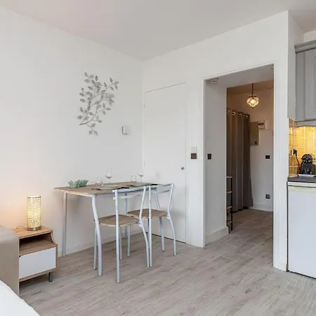 Beau Studio Avec Terrasse Ensoleillee - Proche Appartement Cagnes-sur-Mer